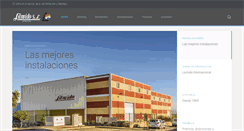 Desktop Screenshot of lamido.es