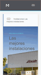Mobile Screenshot of lamido.es